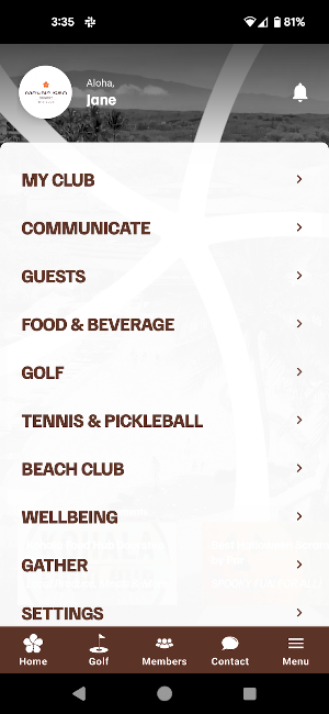 Mauna Kea Club Screenshot 1