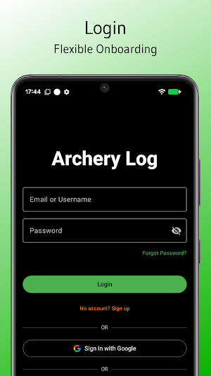 Archery Log Screenshot 0