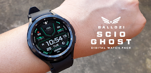BALLOZI Scio Ghost Watch Face Screenshot 0
