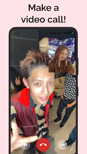 Cortis Fake Video Call & Chat Screenshot 2