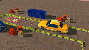 Taxi Car Parking Game 3d Screenshot 2