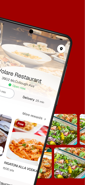 Volare Restaurant Screenshot 1