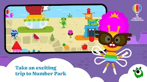 Teach Monster: Number Skills Screenshot 0