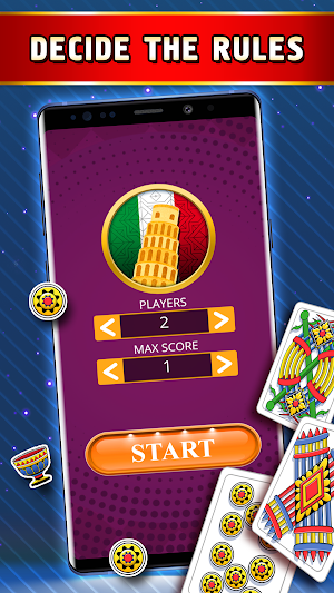 Briscola Offline - Card Game Screenshot 2