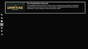 The Chadd Black Network Screenshot 2