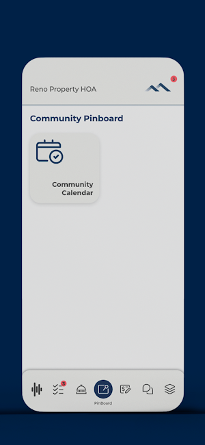 Reno Property HOA Management Screenshot 2