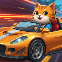 Cat Car Race