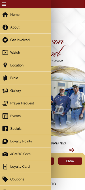 Johnson Chapel Missionary Bapt Screenshot 1