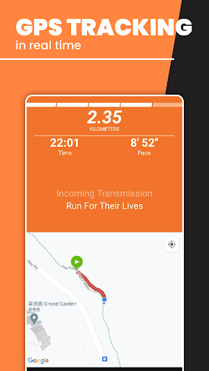 Dustland Runner Screenshot 2