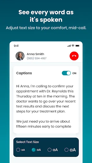 TrueCaptions Screenshot 3
