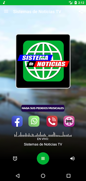 Sistemas de Noticias TV Screenshot 1