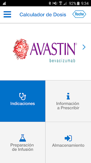 Calculadora de dosis Screenshot 0