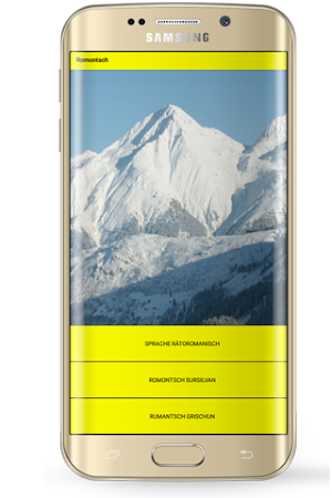 Romontsch Screenshot 0