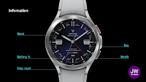 JW037 jwstudio watchface Screenshot 1