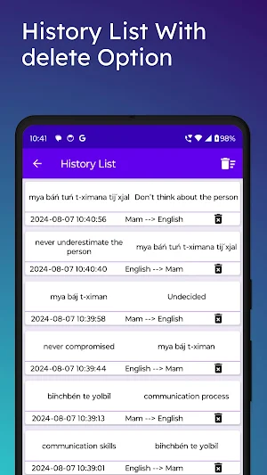 English To Mam Translator Screenshot 3