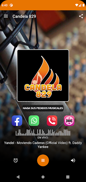 Candela 829 Screenshot 1
