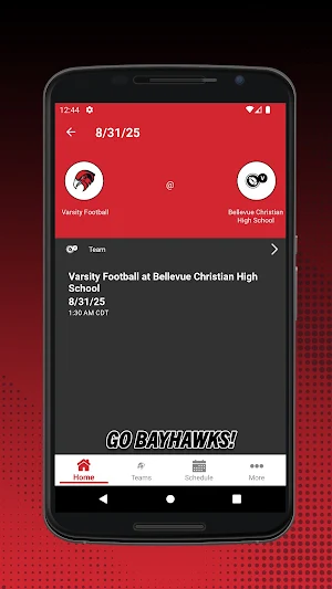 Bellingham Bayhawks Screenshot 2