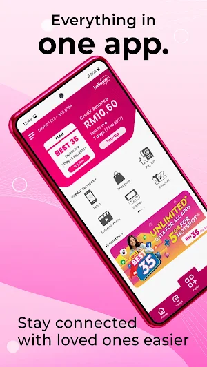 HelloSIM Screenshot 0