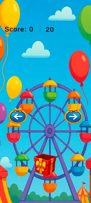 Gift Catch Mania Screenshot 1