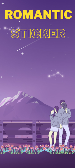 Romantic Stickers for WA Screenshot 0