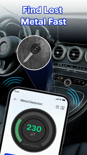 EMF & Metal Detector Screenshot 3