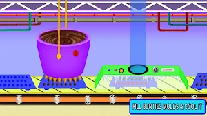 Chocolate Candy Factory: Dessert Maker Games Screenshot 1