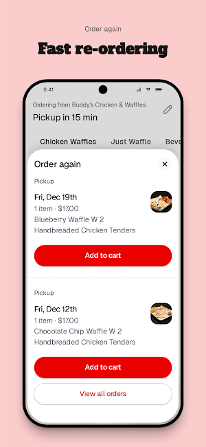 Buddy's Chicken & Waffles Screenshot 3