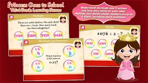 Princess Grade 3 Games Screenshot 1