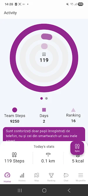 Step Challenge 2.0 Screenshot 0