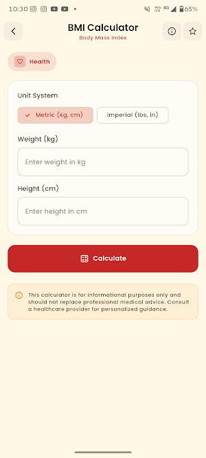 CalcPro – Smart Calculator Screenshot 2