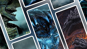 Kaiju Wallpaper Screen Screenshot 0