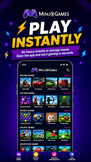 Minjo Games - Online Games Screenshot 2