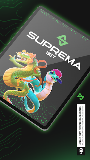 SupremaBet: Cassino & Apostas Screenshot 1