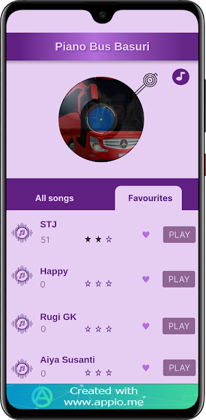 Piano Bus Basuri Screenshot 2
