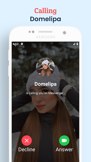 Dominik Domelipa Calling You Screenshot 2