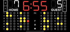 Water Polo Scoreboard Screenshot 0