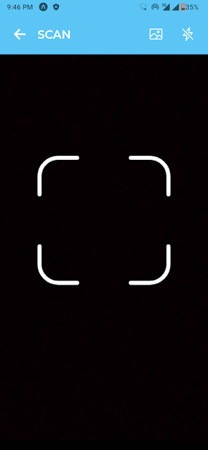 QR Panda | QR code Scanner Screenshot 1
