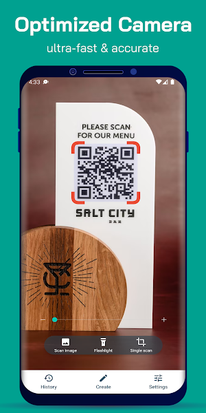 QR Code Scanner Barcode Reader Screenshot 0