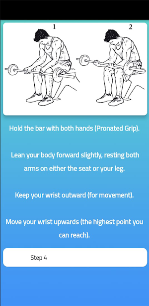 wrist exercises Screenshot 2
