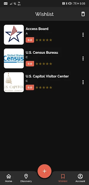 Gov't Departments and Agencies Screenshot 1