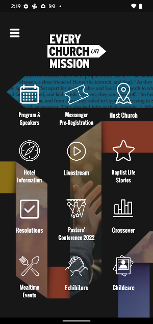 Kentucky Baptist Convention Screenshot 0