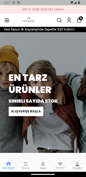 Nesmark Kids Screenshot 0