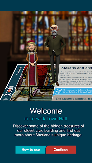 Lerwick Town Hall AR Screenshot 0