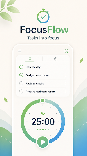 FocusFlow Screenshot 0
