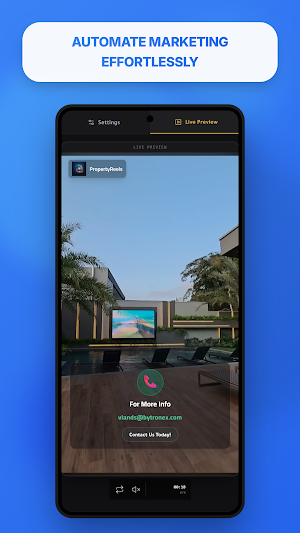 PropertyReels: Estate Videos Screenshot 0