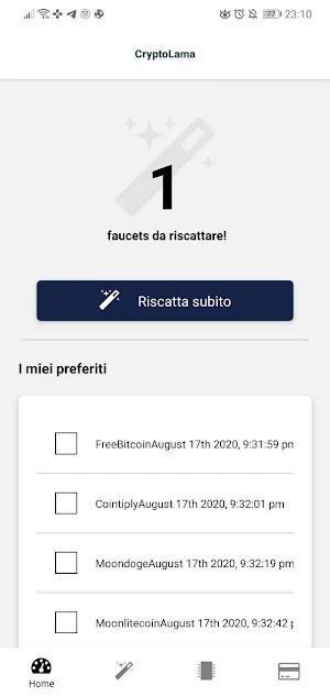 Crypto LLama - Free Bitcoin, E Screenshot 0