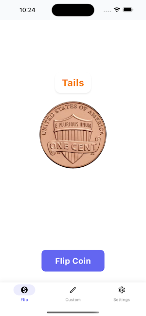 Coin Flip Screenshot 0