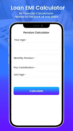 Easy EMI Loan Calculator Screenshot 0