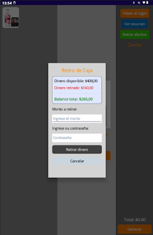 Tu Platea - Cajas Screenshot 3
