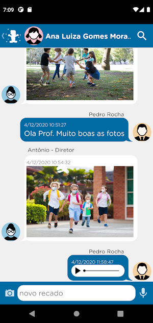 Comunicação de Qualidade Screenshot 1